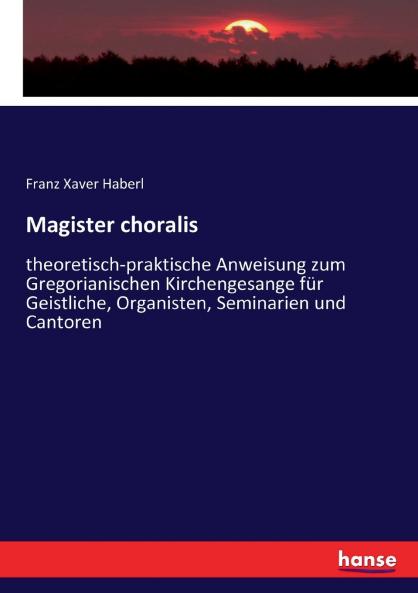 Magister choralis