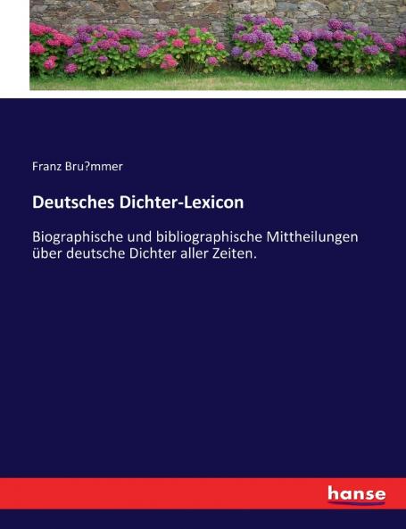 Deutsches Dichter-Lexicon