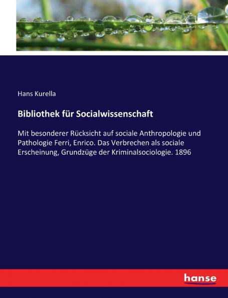 Bibliothek für Socialwissenschaft