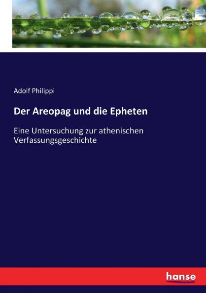 Der Areopag und die Epheten