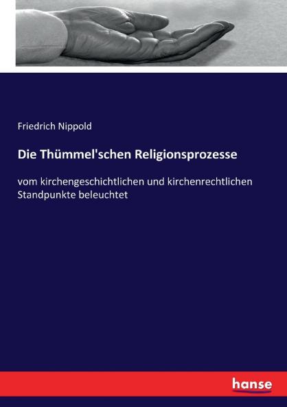 Die Thümmel'schen Religionsprozesse