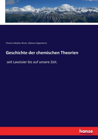 Geschichte der chemischen Theorien