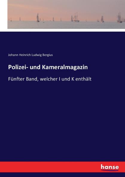 Polizei- und Kameralmagazin