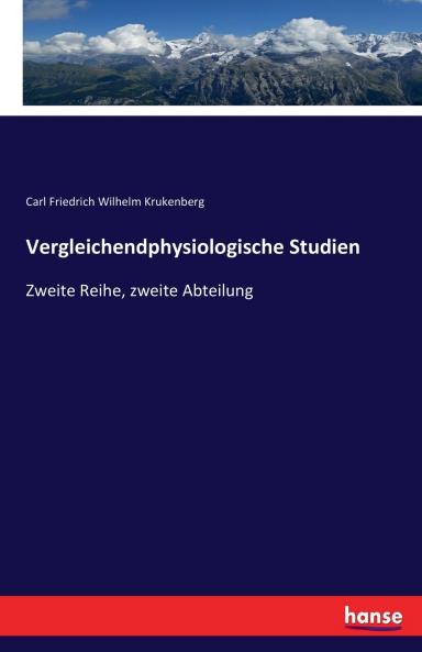 Vergleichendphysiologische Studien
