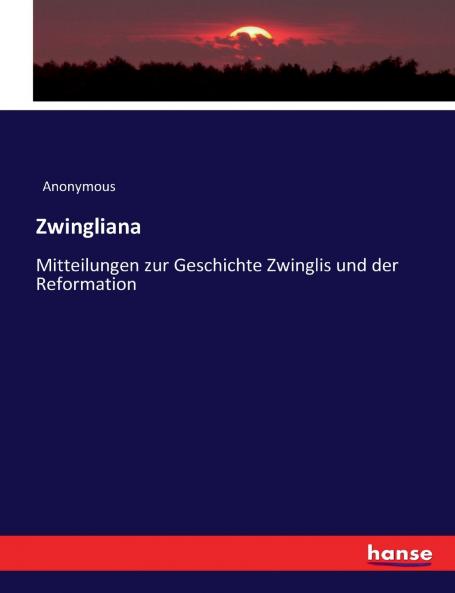 Zwingliana