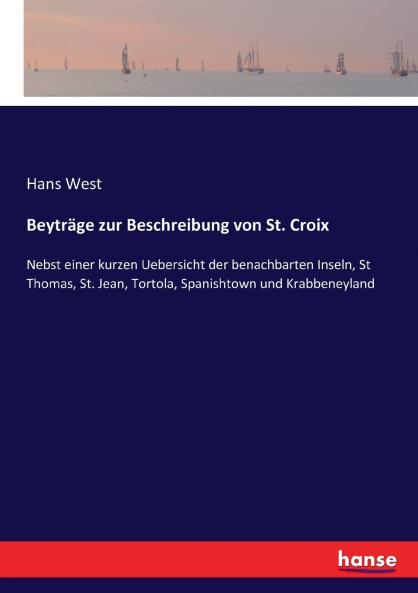 Beyträge zur Beschreibung von St. Croix