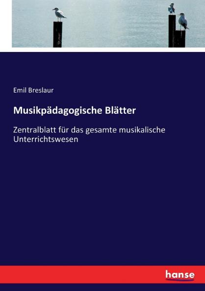 Musikpädagogische Blätter