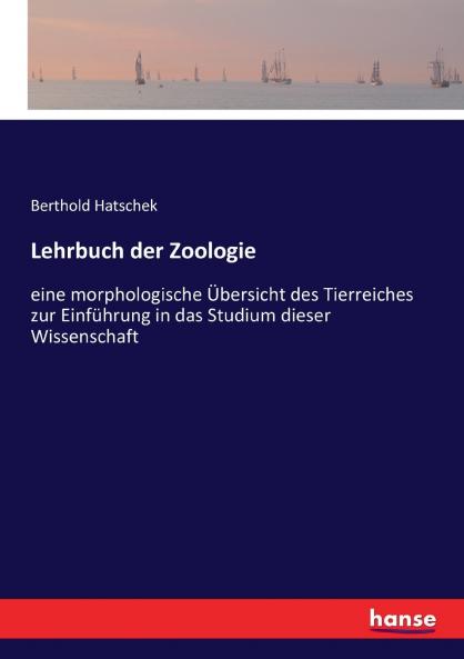 Lehrbuch der Zoologie