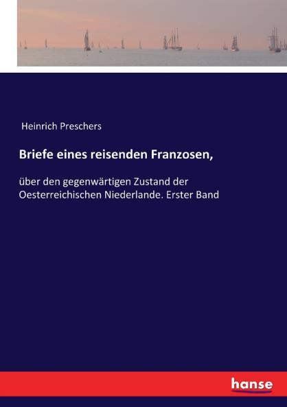 Briefe eines reisenden Franzosen