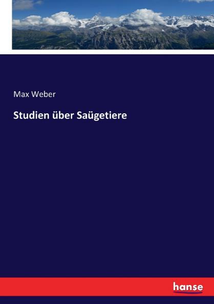 Studien über Saügetiere