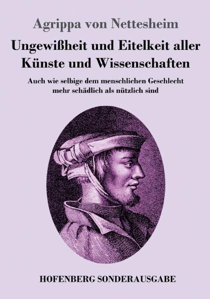Ungewi��heit und Eitelkeit aller K��nste und Wissenschaften