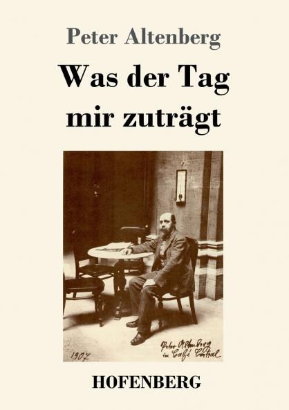 Was der Tag mir zutr��gt