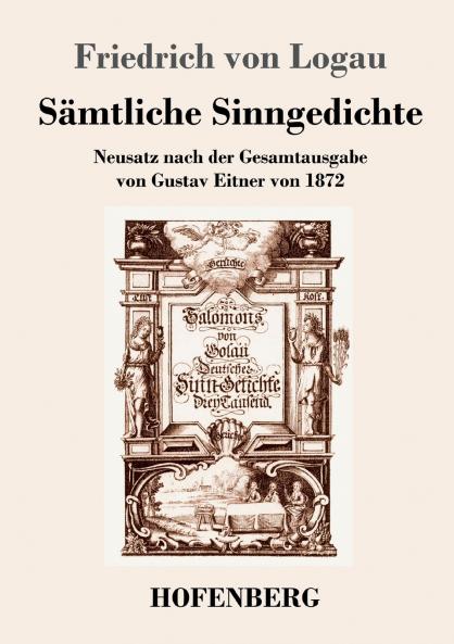 S��mtliche Sinngedichte