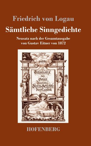 S��mtliche Sinngedichte