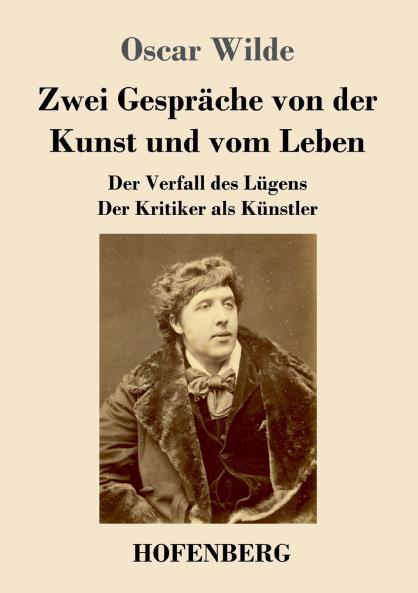 Zwei Gespr��che von der Kunst und vom Leben