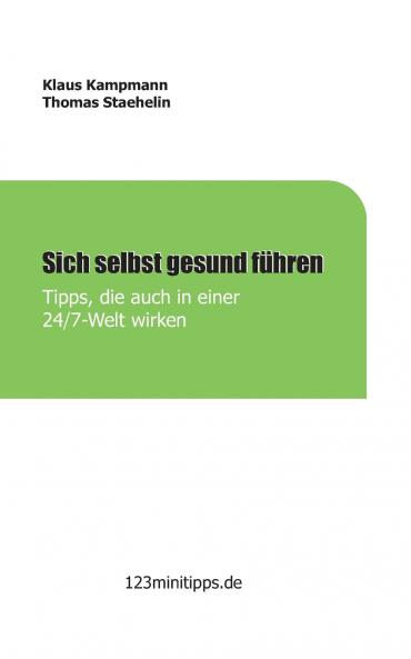 Sich selbst gesund führen