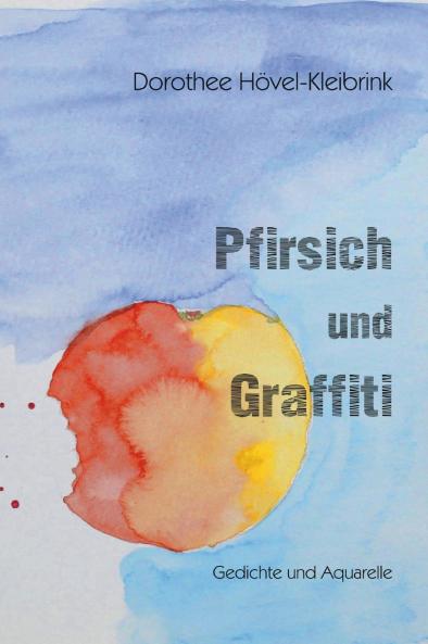 Pfirsich und Graffiti