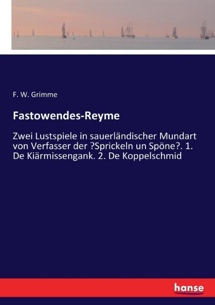 Fastowendes-Reyme