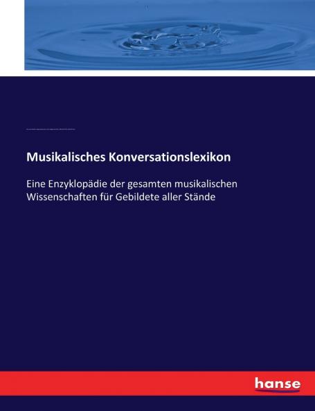 Musikalisches Konversationslexikon