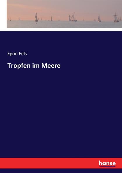 Tropfen im Meere