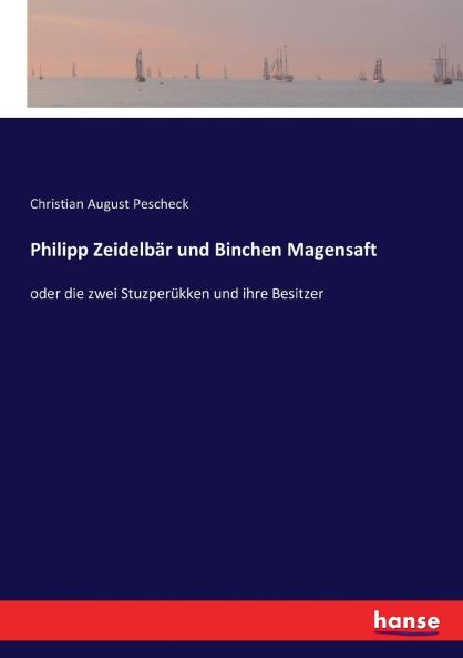 Philipp Zeidelbär und Binchen Magensaft