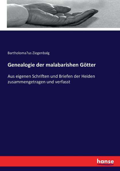 Genealogie der malabarishen Götter