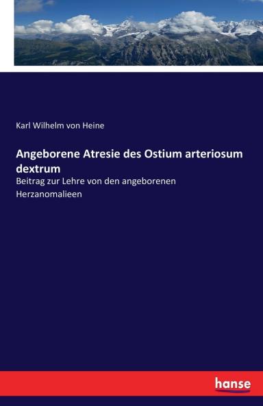 Angeborene Atresie des Ostium arteriosum dextrum