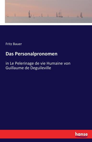 Das Personalpronomen