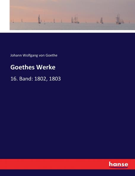 Goethes Werke