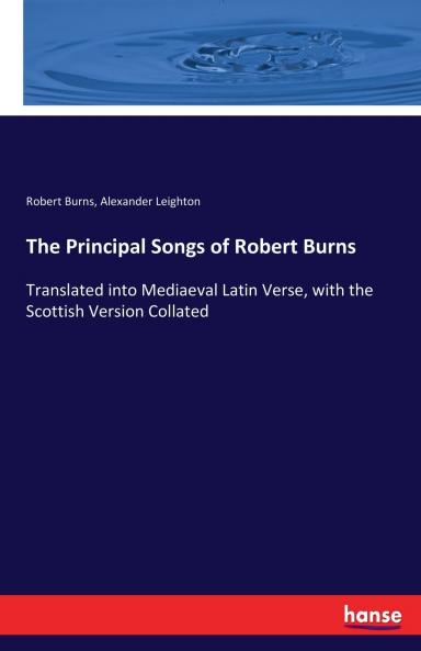 The Principal Songs of Robert Burns