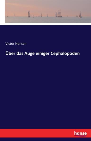 Über das Auge einiger Cephalopoden