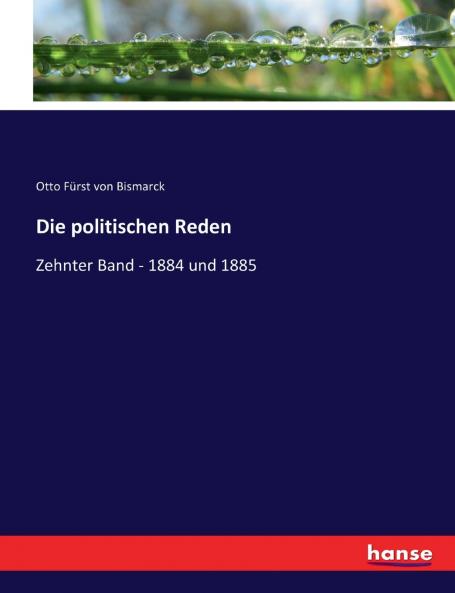 Die politischen Reden