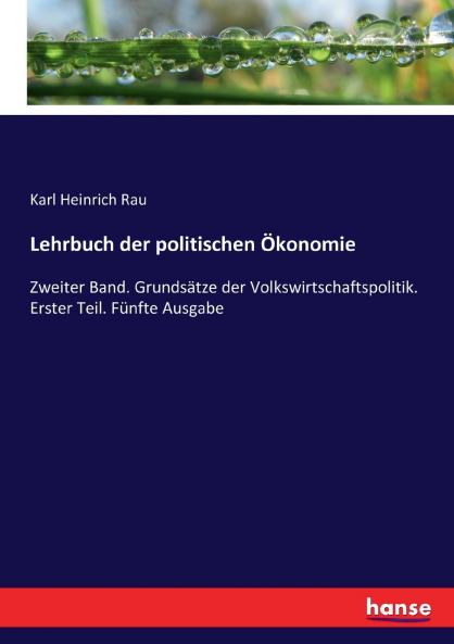 Lehrbuch der politischen Ökonomie