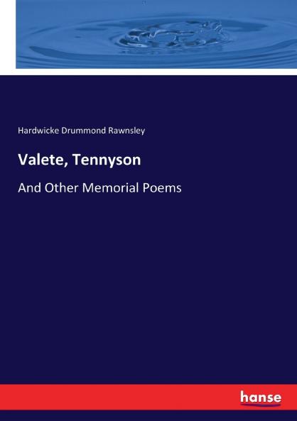 Valete Tennyson