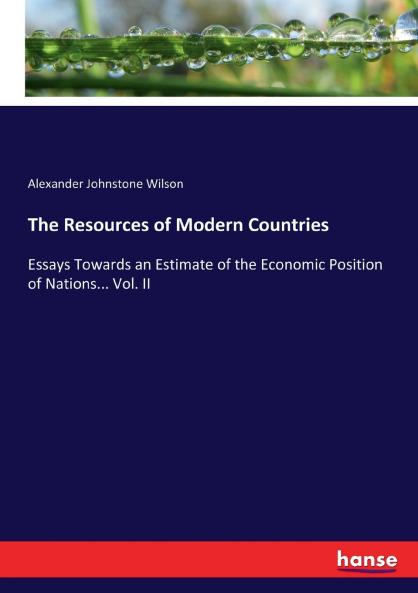 The Resources of Modern Countries