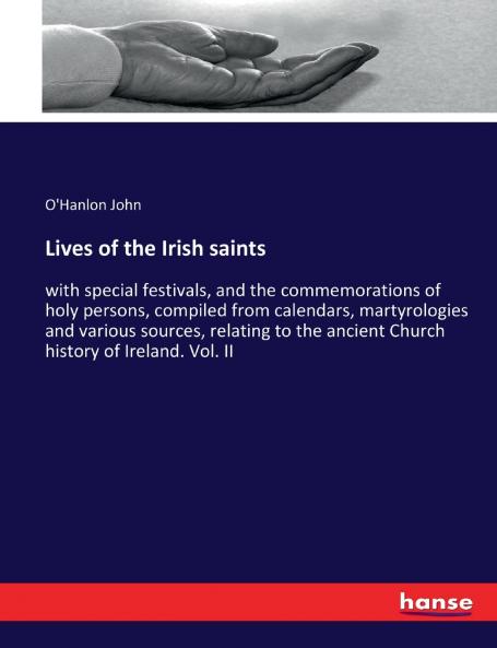 Lives of the Irish saints