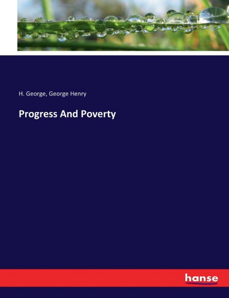 Progress And Poverty