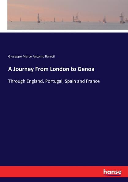 A Journey From London to Genoa