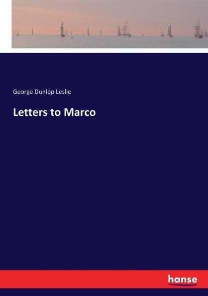 Letters to Marco