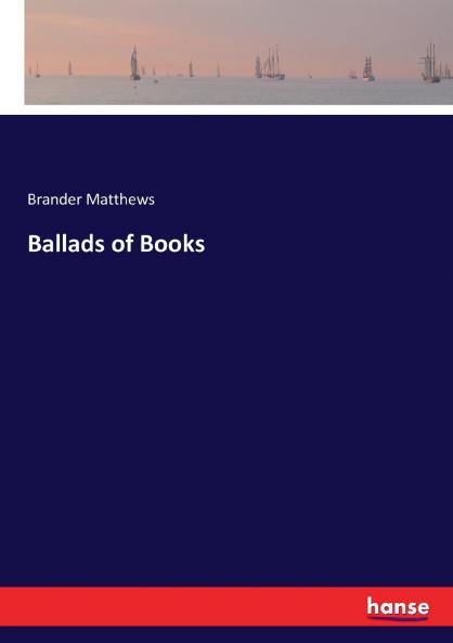 Ballads of Books