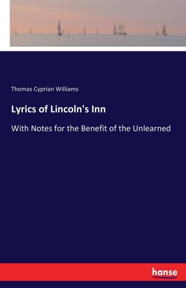 Lyrics of Lincoln's Inn
