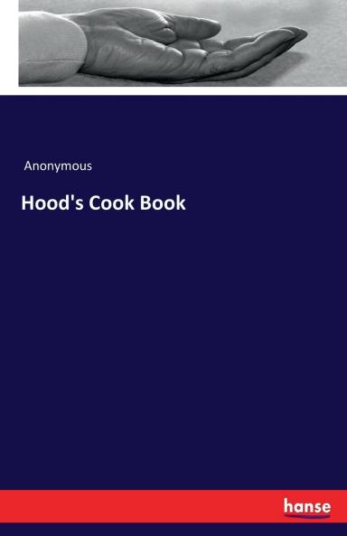 Hood's Cook Book