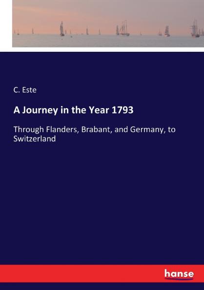 A Journey in the Year 1793