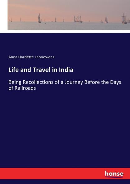 Life and Travel in India