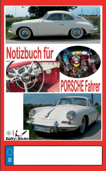Notizbuch f��r Porsche-Fahrer