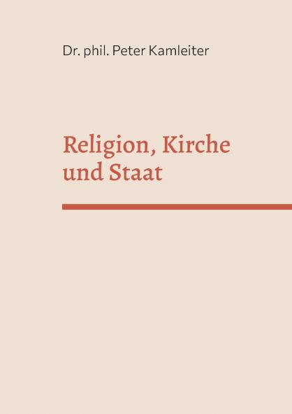 Religion Kirche und Staat