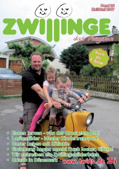 Zwillinge das Magazin Mai/Juni 2017