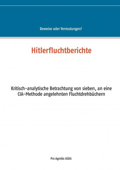 Hitlerfluchtberichte