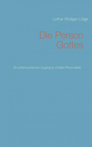 Die Person Gottes