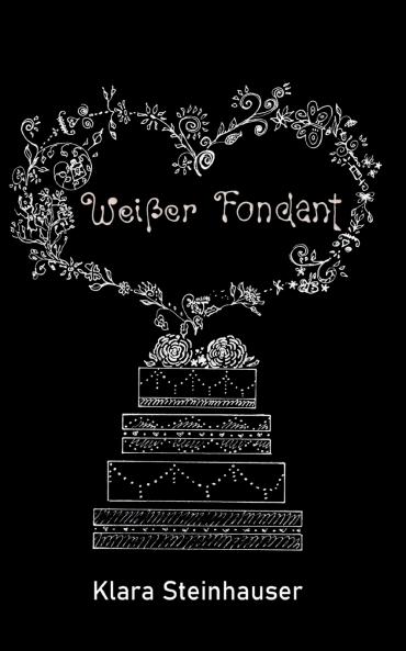Weißer Fondant